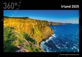 Cover: 360&deg; Irland Premiumkalender 2025 - 360&deg; medien