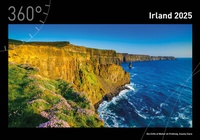 Abbildung von: 360° Irland Premiumkalender 2025 - 360° medien