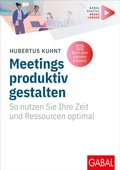 Cover: Meetings produktiv gestalten - GABAL
