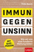 Cover: Immun gegen Unsinn - GABAL