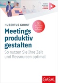 Cover: Meetings produktiv gestalten - GABAL