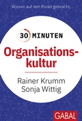 Cover: 30 Minuten Organisationskultur - GABAL