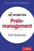 Cover: 30 Minuten Preismanagement - GABAL