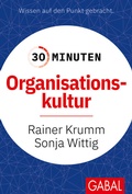 Cover: 30 Minuten Organisationskultur - GABAL