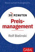 Cover: 30 Minuten Preismanagement - GABAL
