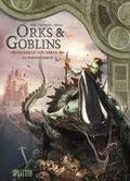 Cover: Orks & Goblins. Band 22 - Die Kriege von Arran - Splitter-Verlag