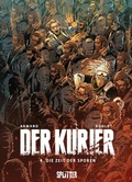 Cover: Der Kurier. Band 4 - Splitter-Verlag