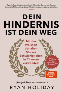 Abbildung von: Dein Hindernis ist Dein Weg - Jubiläumsausgabe - FinanzBuch Verlag
