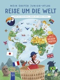 Cover: Mein erster Junior-Atlas: Reise um die Welt - YoYo Books