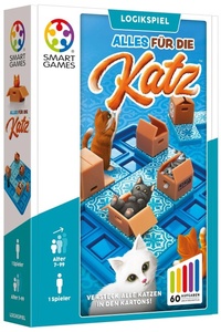 Abbildung von: Alles für die Katz - SMART Toys and Games GmbH