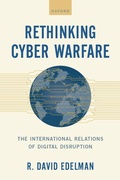 Cover: Rethinking Cyber Warfare - OUP eBook