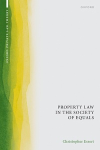 Abbildung von: Property Law in the Society of Equals - OUP eBook