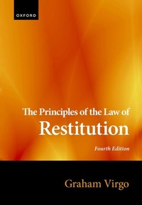 Abbildung von: The Principles of the Law of Restitution - OUP eBook