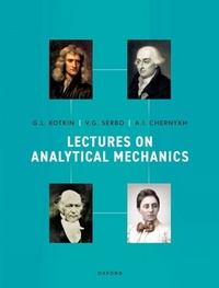 Abbildung von: Lectures on Analytical Mechanics - OUP eBook