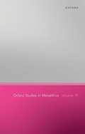 Cover: Oxford Studies in Metaethics, Volume 19 - OUP eBook
