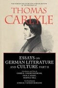 Cover: Essays on German Literature and Culture, Part II - University of California Press