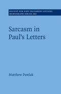 Cover: Sarcasm in Paul's Letters - Cambridge University Press