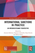 Cover: International Sanctions in Practice - Routledge