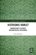 Cover: Histrionic Hamlet - Routledge