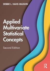 Abbildung von: Applied Multivariate Statistical Concepts - Routledge