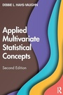 Cover: Applied Multivariate Statistical Concepts - Routledge