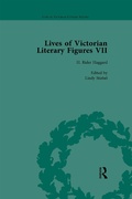 Cover: Lives of Victorian Literary Figures, Part VII, Volume 2 - Routledge