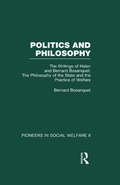 Cover: The Philosophy of the State and the Practice of Welfare - Routledge