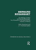 Cover: The Philosophy of the State and the Practice of Welfare - Routledge