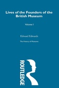 Cover: The History of Museums Vol 1 - Routledge