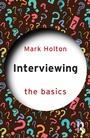 Cover: Interviewing: The Basics - Routledge