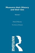 Cover: The History of Museums Vol 3 - Routledge