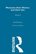 Cover: The History of Museums Vol 4 - Routledge