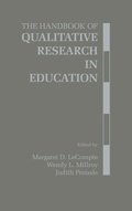 Cover: The Handbook of Qualitative Research in Education - Academic Press