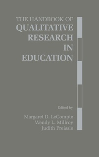 Enlarge image Cover: The Handbook of Qualitative Research in Education - Academic Press