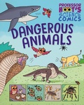 Cover: Professor Hoot's Science Comics: Dangerous Animals - Wayland