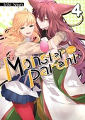 Cover: Monster and Parent: Volume 4 - J-Novel Club