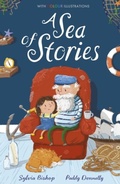 Cover: A Sea of Stories - Stripes Publishing