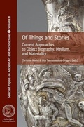 Cover: Of Things and Stories - Archaeological Institute of America
