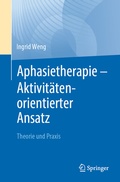 Abbildung von: Aphasietherapie - Aktivitätenorientierter Ansatz - Springer
