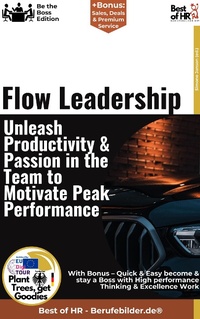 Abbildung von: Flow Leadership - Unleash Productivity & Passion in the Team to Motivate Peak Performance - Best of HR