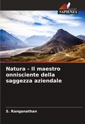 Cover: Natura - Il maestro onnisciente della saggezza aziendale - Edizioni Sapienza