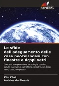 Cover: Le sfide dell'adeguamento delle case neozelandesi con finestre a doppi vetri - Edizioni Sapienza