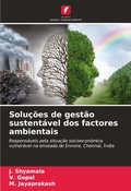 Cover: Solucoes de gestao sustentavel dos factores ambientais - Edicoes Nosso Conhecimento