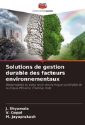 Cover: Solutions de gestion durable des facteurs environnementaux - Editions Notre Savoir