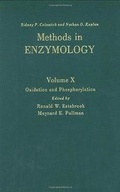 Cover: Oxidation and Phosphorylation: Volume 10 - Academic Press