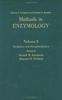 Enlarge image Cover: Oxidation and Phosphorylation: Volume 10 - Academic Press