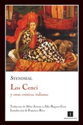 Cover: Los Cenci - Editorial Impedimenta SL