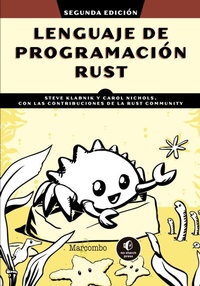 Enlarge image Cover: Lenguaje de programación Rust - Marcombo