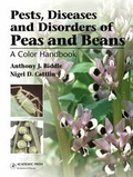 Cover: Pests, Diseases, and Disorders of Peas and Beans - Elsevier