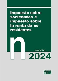 Abbildung von: Impuesto sobre sociedades e impuesto sobre la renta de no residentes. Normativa - Centro de Estudios Financieros, S.L.